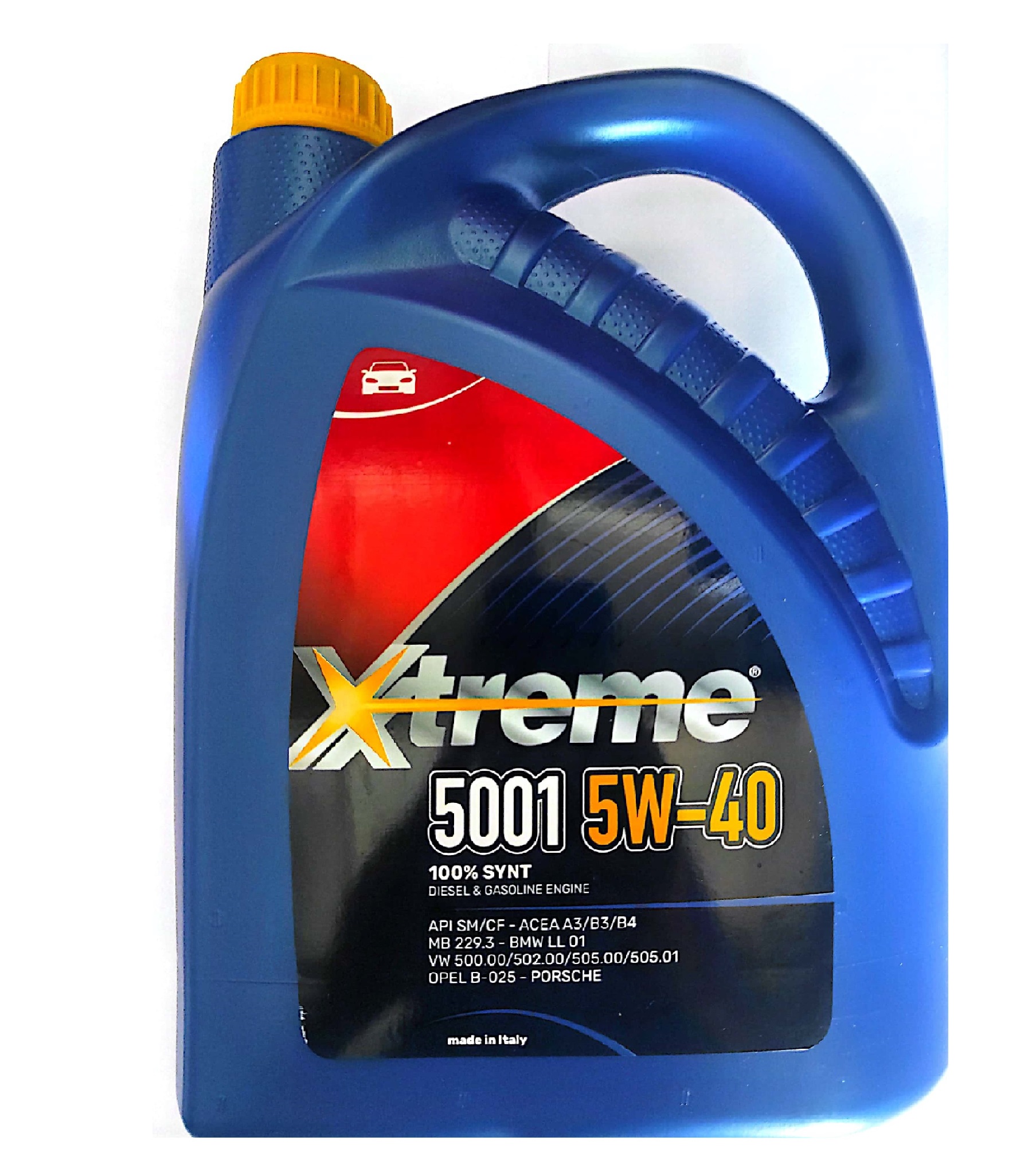 Олива моторна Xtreme 5001 5W–40 /4л